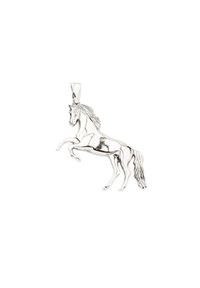 Polcarat Design - Srebrny wisiorek oksydowany Koń W 1780. Materiał: srebrne. Kolor: srebrny