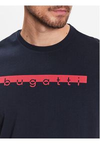 Bugatti T-Shirt 8350 35080 Granatowy Regular Fit. Kolor: niebieski #4