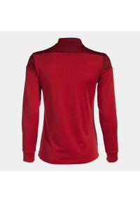 Joma Elite X damska bluza sportowa czerwona XL. Kolor: czerwony, żółty, wielokolorowy