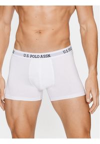 U.S. Polo Assn. Bokserki 80450 Biały. Kolor: biały. Materiał: syntetyk, bawełna