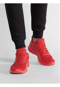 Puma Sneakersy Transparent Modern 377030 05 Czerwony. Kolor: czerwony. Materiał: materiał
