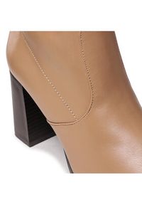 Jenny Fairy Botki LS5618-01 Beżowy. Kolor: beżowy. Materiał: skóra #5
