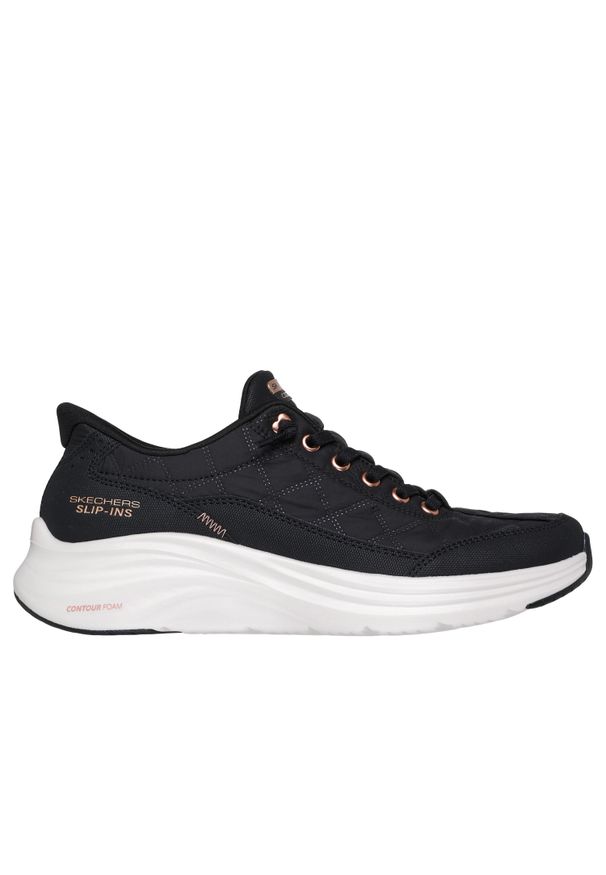 skechers - Sneakersy damscy Skechers Contour Foam golden hour. Kolor: różowy, wielokolorowy, czarny