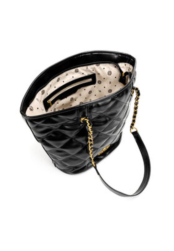 Monnari Torebka TORIMP0-24Z-BAG4090-K020D000 Czarny. Kolor: czarny. Materiał: skórzane