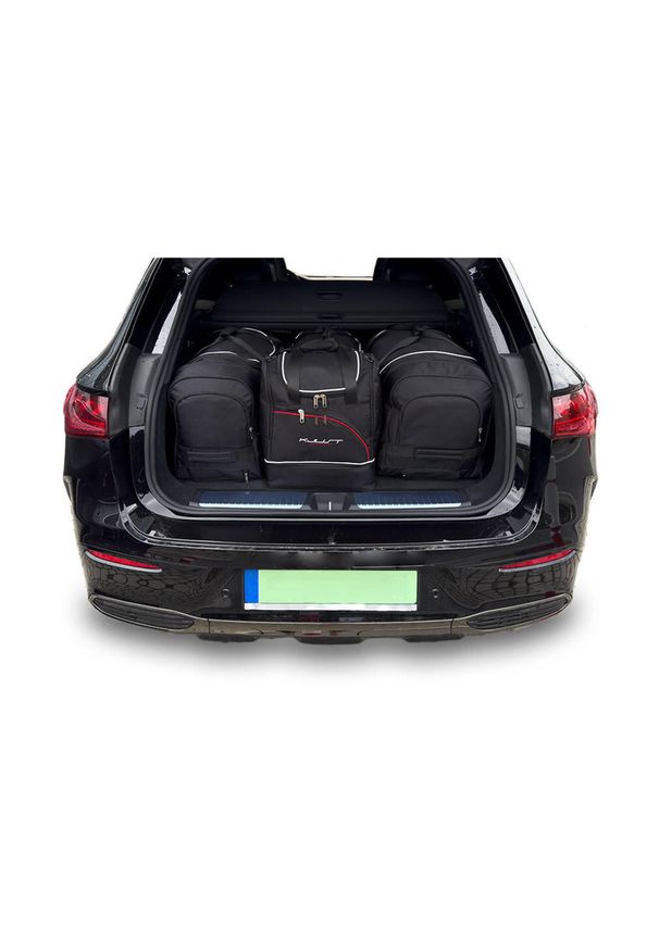 KJUST - Torby Do Bagażnika Mercedes-Benz Eqe Suv Ev 2023+ 4Szt Kjust. Kolor: czarny. Styl: sportowy