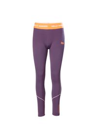 Legginsy damskie Helly Hansen lifa active. Kolor: niebieski, wielokolorowy, fioletowy. Sport: turystyka piesza