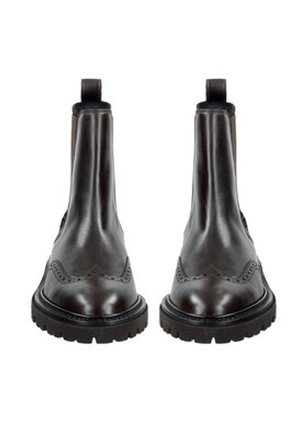 GANT - Gant Sztyblety 31551119 Brązowy. Kolor: brązowy. Materiał: skóra