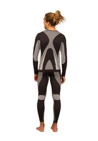 Spodnie męskie Protest BLAINE thermo pants. Kolor: czarny