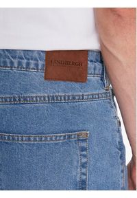 Lindbergh Jeansy 30-050003 Niebieski Loose Fit. Kolor: niebieski #5