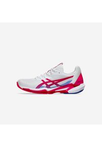 Buty tenisowe damskie Asics Gel Solution Speed FF 3 na każdą nawierzchnię. Materiał: kauczuk. Sport: tenis