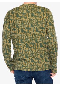 KAVU - Bluza bez kaptura męska Kavu Sol Crew. Typ kołnierza: bez kaptura. Kolor: zielony