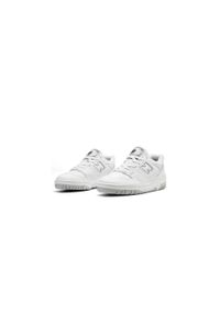 Buty damskie New Balance 550 White Grey. Kolor: biały, wielokolorowy, szary