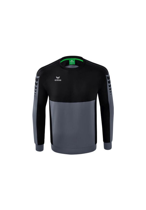 ERIMA - Bluza dziecięca Erima Six Wings. Kolor: czarny, szary, wielokolorowy