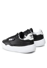 Adidas - adidas Sneakersy Her Court W GW8213 Czarny. Kolor: czarny. Materiał: skóra #6