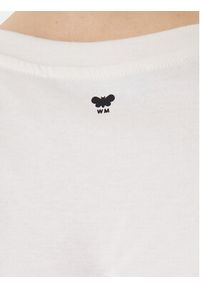 Weekend Max Mara T-Shirt West 2615971041 Écru Regular Fit. Materiał: bawełna #4