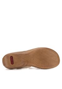Rieker Sandały 60803-20 Beżowy. Kolor: beżowy. Materiał: syntetyk #3