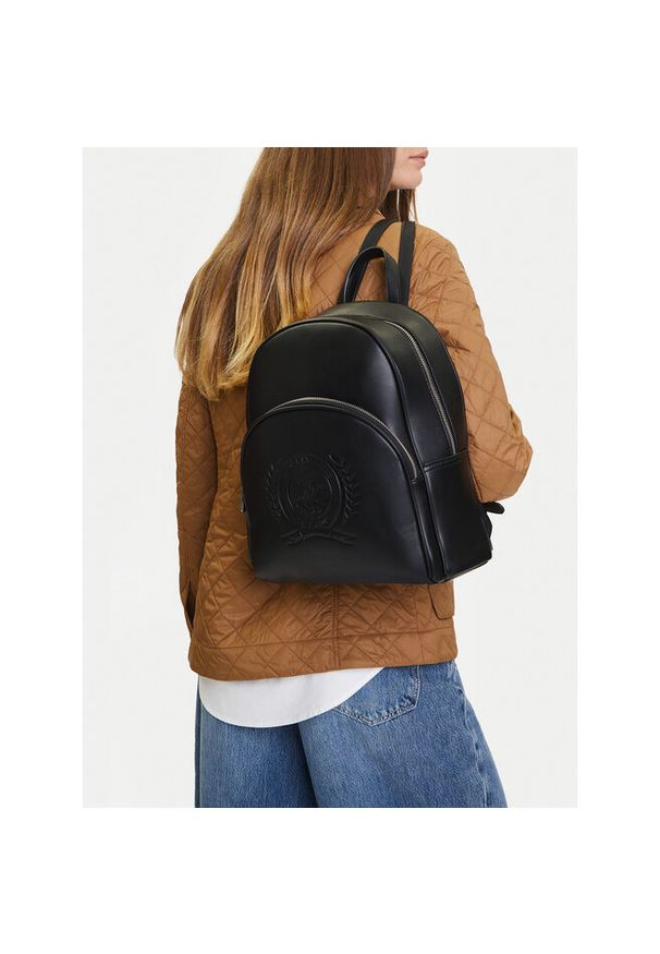 Plecak Beverly Hills Polo Club. Kolor: czarny