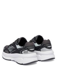 EA7 Emporio Armani Sneakersy X8X236 XK424 MZ197 Czarny. Kolor: czarny. Materiał: materiał