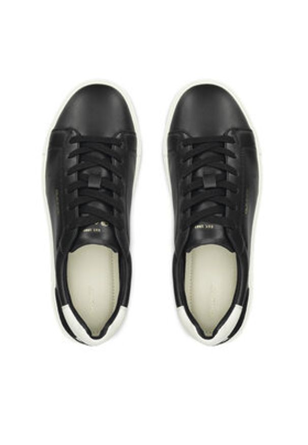 GANT - Gant Sneakersy 30531875 Czarny. Kolor: czarny. Materiał: skóra