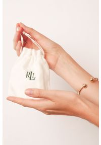 Lauren Ralph Lauren Biżuteria (3-pack). Kolor: złoty