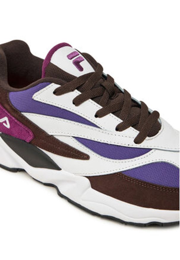 Fila Sneakersy V94M FFM0302.43243 Fioletowy. Kolor: fioletowy. Materiał: skóra, zamsz