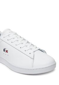 Lacoste Sneakersy Carnaby Set 7-48SMA0111 Biały. Kolor: biały. Materiał: skóra #6