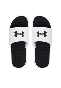 Under Armour Klapki UA Ignite Pro 8 Fix 6010383 Biały. Kolor: biały. Materiał: skóra #3