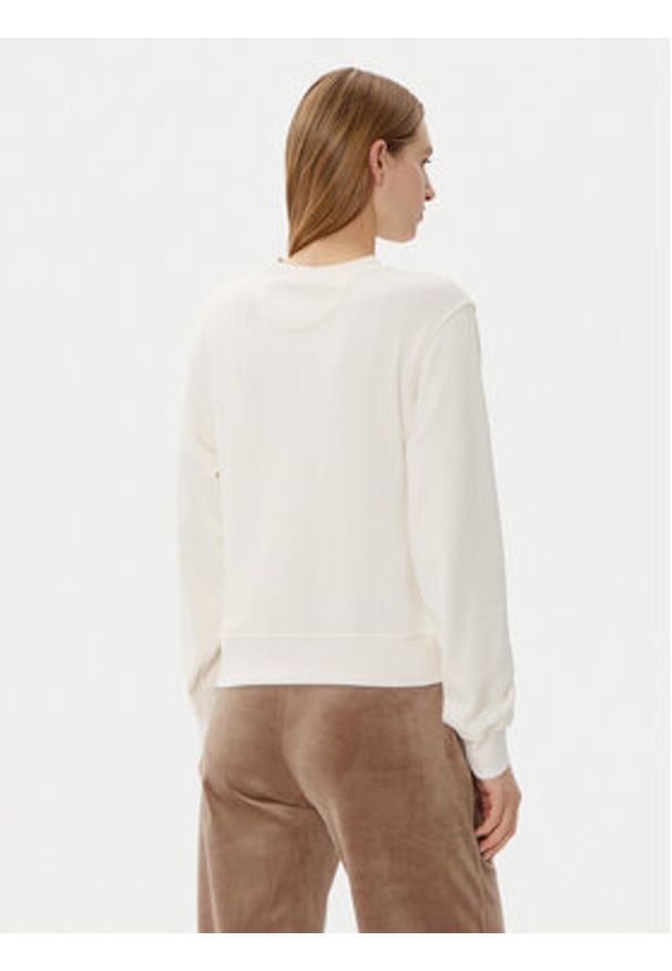 Guess Bluza W5RQ05 K7EX1 Écru Regular Fit. Materiał: bawełna, syntetyk