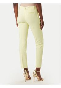 Rinascimento Spodnie materiałowe CFC0128638003 Żółty Slim Fit. Kolor: żółty. Materiał: syntetyk #3