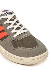 Palladium Sneakersy Pallacup Flame Tx 74486-345-M Szary. Kolor: szary. Materiał: zamsz, skóra