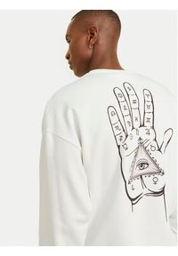 Jack & Jones Bluza Mystic 12257735 Biały Relaxed Fit. Kolor: biały. Materiał: bawełna #4