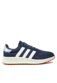 Adidas - adidas Sneakersy Run 84 IH8614 Granatowy. Kolor: niebieski. Materiał: materiał, mesh. Sport: bieganie #1