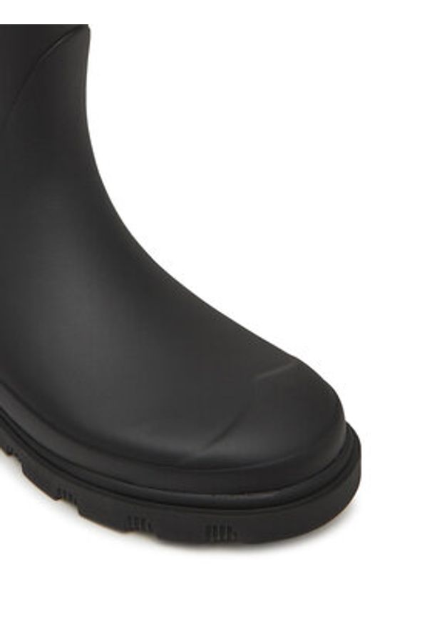 Hunter Kalosze Downpour Tall HFRW0001251 Czarny. Kolor: czarny. Materiał: guma