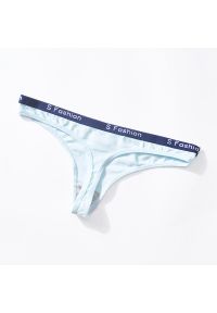 Intica - Stringi sportowe elastyczne do treningu Makenzie. Kolor: niebieski. Materiał: materiał