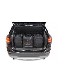 KJUST - Torby Do Bagażnika Bmw X1 2015-2022 4Szt Kjust. Kolor: czarny. Styl: sportowy #1