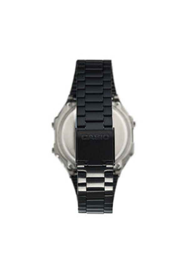Casio Zegarek Vintage A168WEHB-1AEF Czarny. Kolor: czarny. Styl: vintage