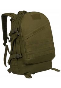Plecak podróżny Peterson [DH] BL003 zielony. Kolor: zielony. Styl: militarny