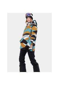 FUNDANGO - Kurtka Narciarska Damska Fundango Birch Eco Logo. Kolor: różowy. Sezon: zima. Sport: narciarstwo #1