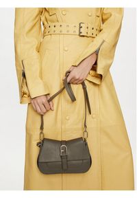 Furla Torebka Flow Mini Top Handle WB01032-BX2045-2810S-1007 Zielony. Kolor: zielony. Materiał: skórzane