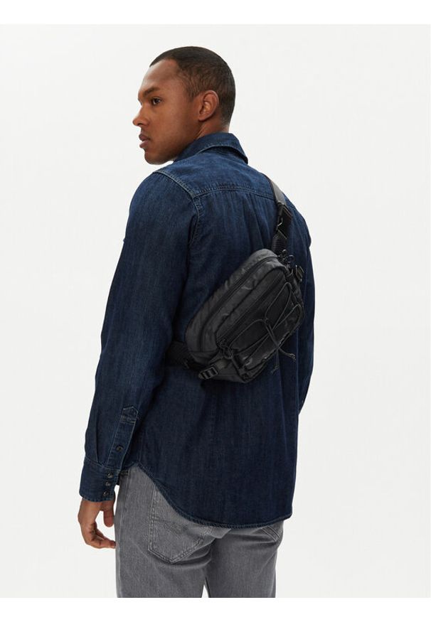 Guess Nerka HMSOWU P5392 Czarny. Kolor: czarny. Materiał: materiał