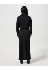 Wrangler - WRANGLER DAMSKA SUKIENKA JEANSOWA WRANGLER DENIM MATCH UP DRESS BLACK 112356782. Materiał: jeans, denim #5