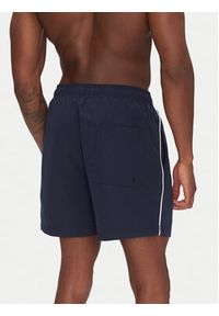 Jack & Jones - Jack&Jones Szorty kąpielowe Maui 12275129 Granatowy Regular Fit. Kolor: niebieski. Materiał: syntetyk #6