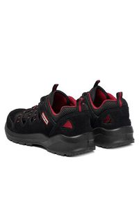 Hunter Półbuty HUNTER-SS-01 M Czarny. Kolor: czarny. Materiał: zamsz, skóra #8