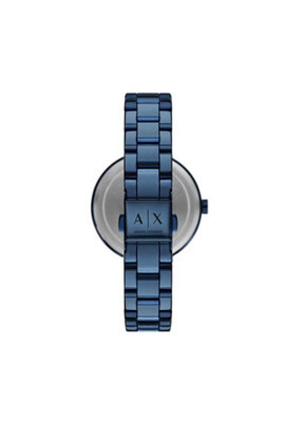 Armani Exchange Zegarek AX5175 Niebieski. Kolor: niebieski