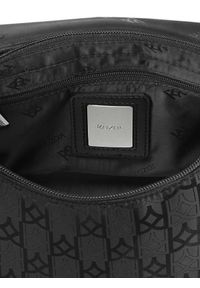 Kazar - Czarna listonoszka damska. Kolor: czarny. Materiał: skórzane. Styl: elegancki #4