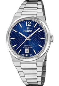 Zegarek damski Festina F20052-7 srebrny. Kolor: srebrny #1