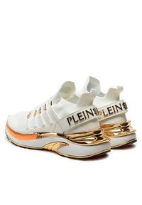 Philipp Plein - PHILIPP PLEIN Sneakersy PADS USC0579 STE003N Biały. Kolor: biały. Materiał: materiał #4