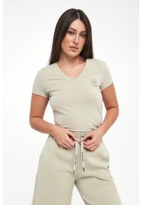 Armani Exchange - T-shirt damski z logo ARMANI EXCHANGE #1