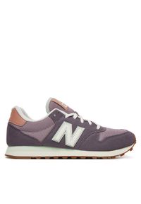 New Balance Sneakersy GW500BPN Fioletowy. Kolor: fioletowy. Materiał: skóra, zamsz