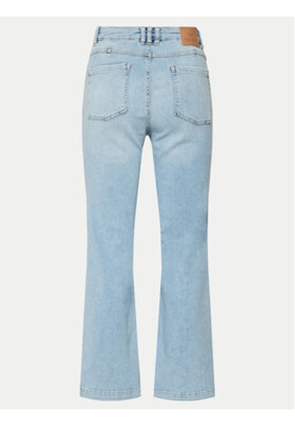 Marc Aurel Jeansy 1743 2301 93291 Niebieski Wide Leg. Kolor: niebieski